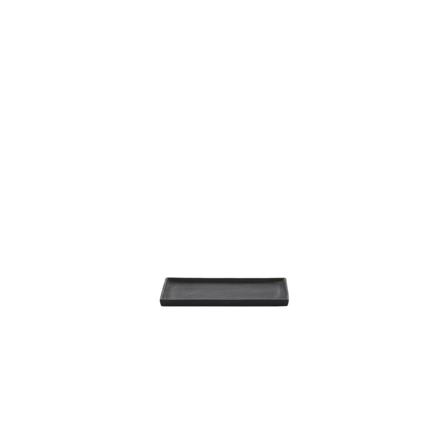 Dish 20x15x1 cm MAES black