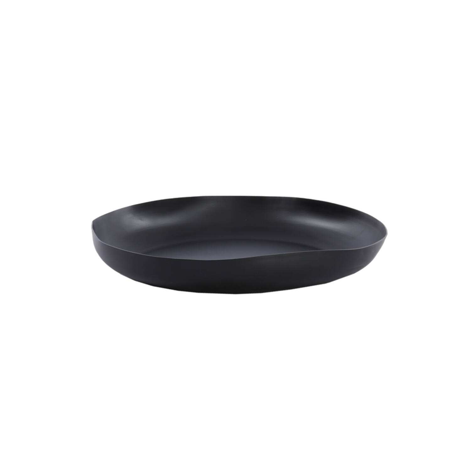 Dish 44x43,5x7 cm ANZIO matt black