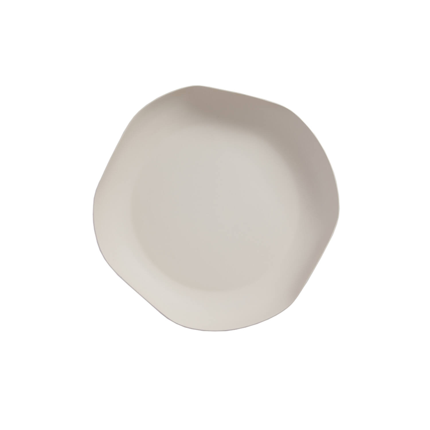 Dish 44x43,5x7 cm ANZIO cream