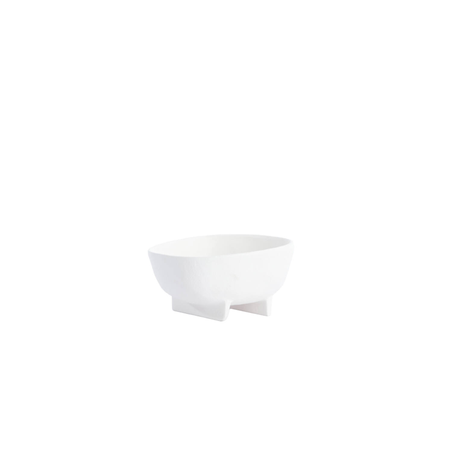 Dish on base 16x15,5x8,5 cm ROSANA cream