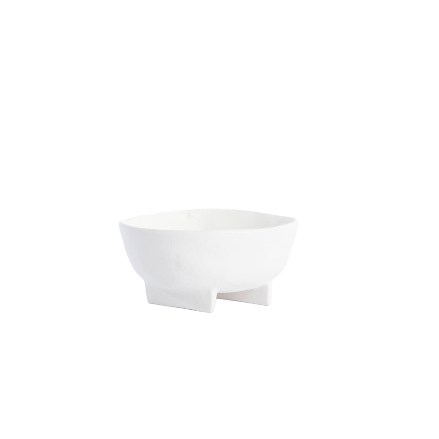 Dish on base 21x20,5x10 cm ROSANA cream