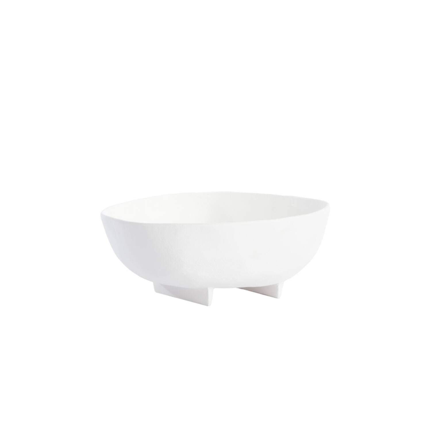 Dish on base 27x26,5x11,5 cm ROSANA cream