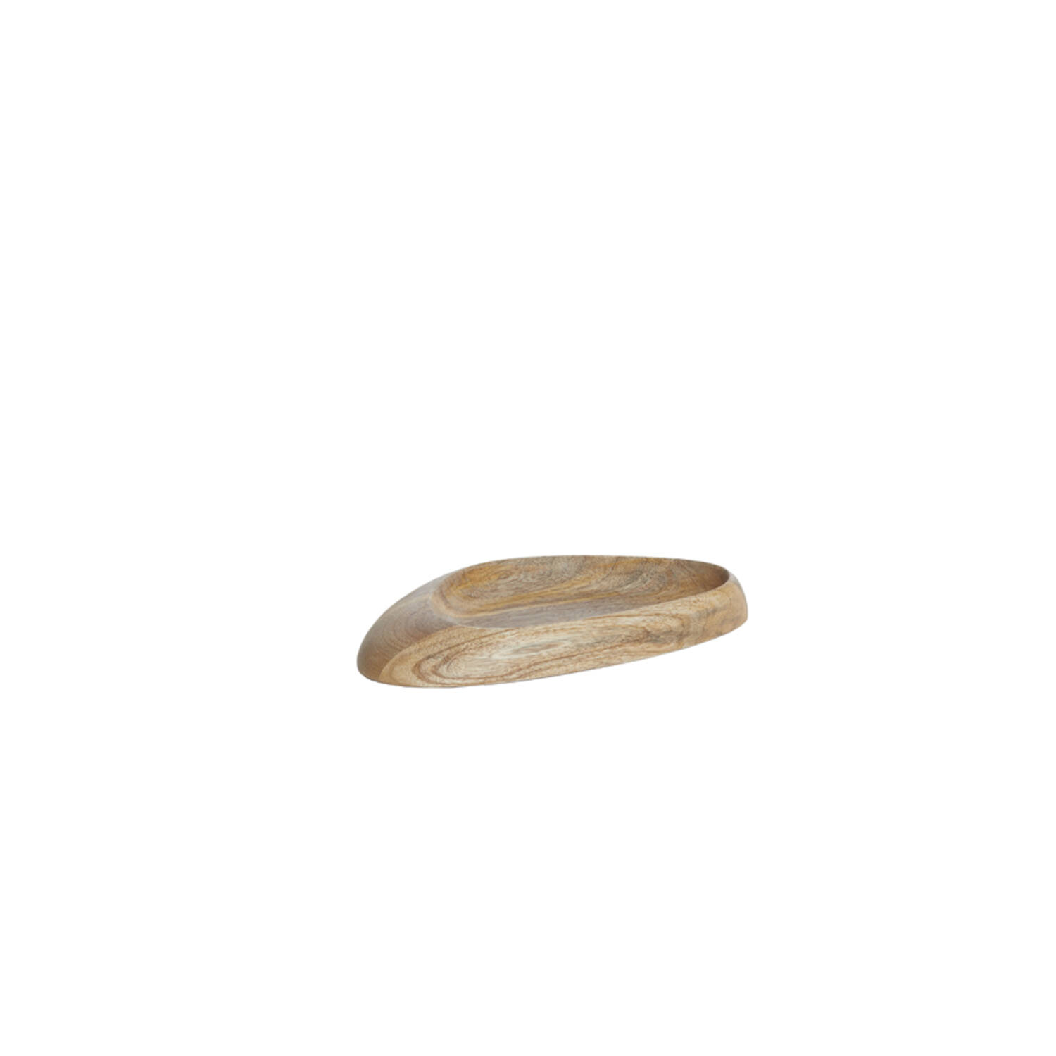 Dish 30x15x4 cm FAFE wood natural