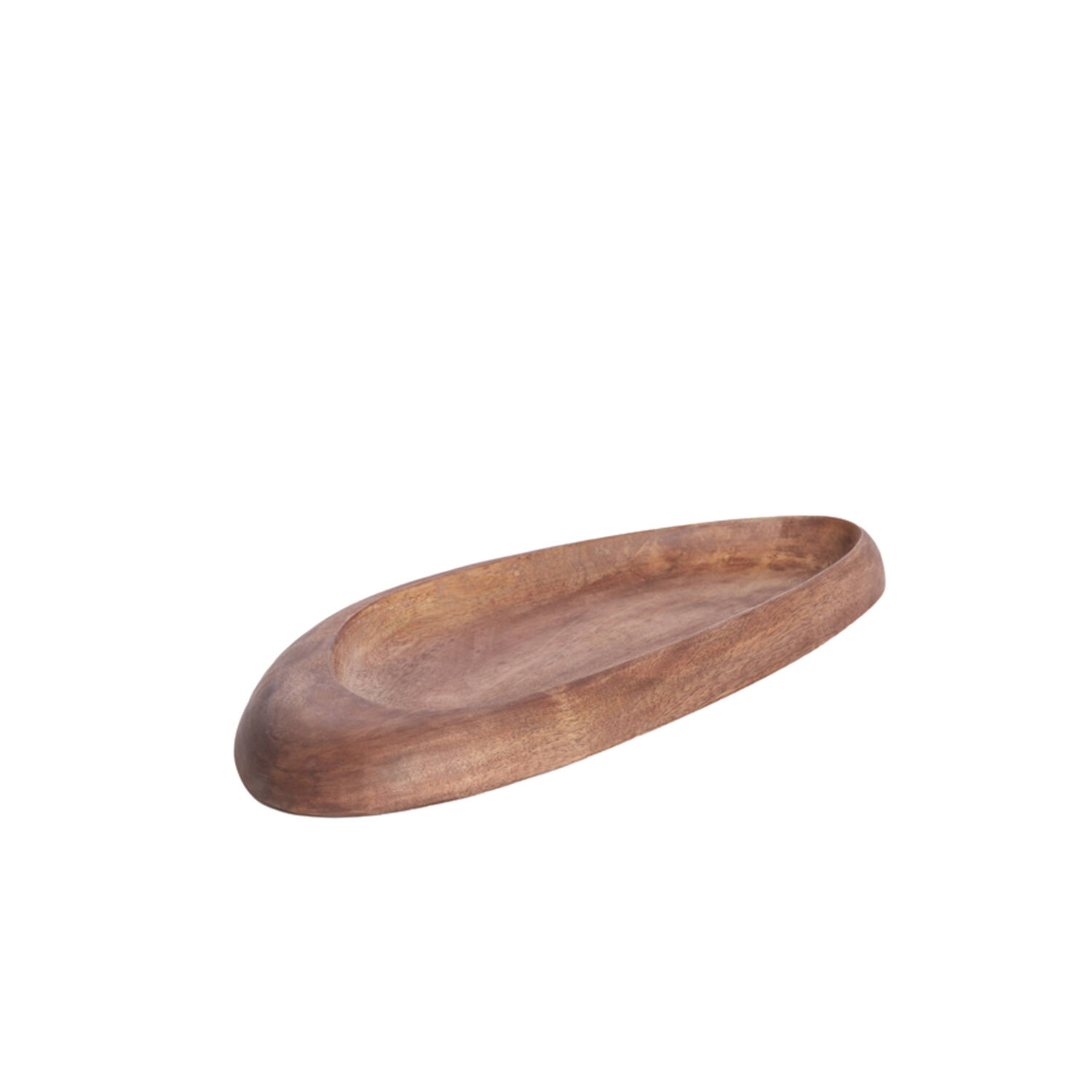 Dish 45x19x4 cm FAFE wood russet