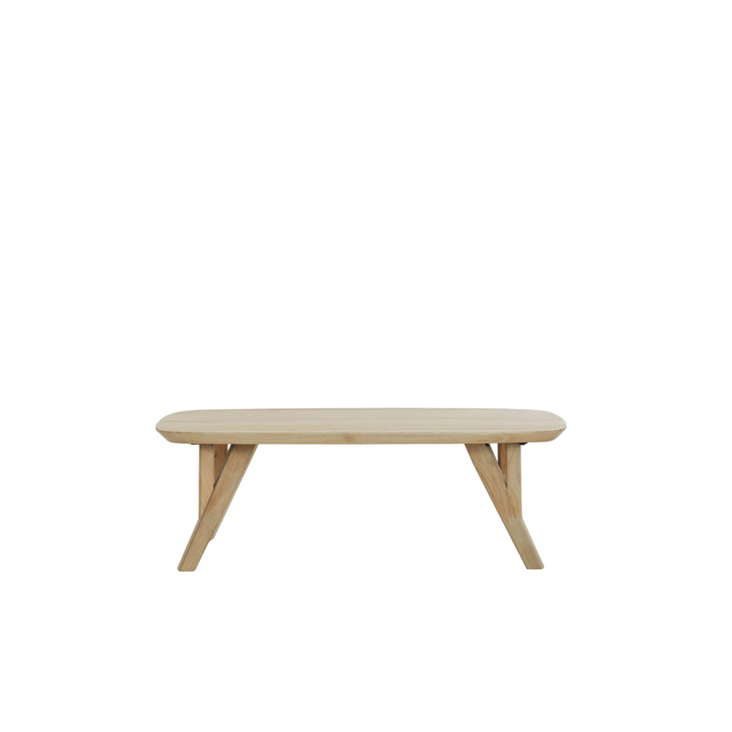 Coffee table 120x65x40 cm QUENZA mango wood natural