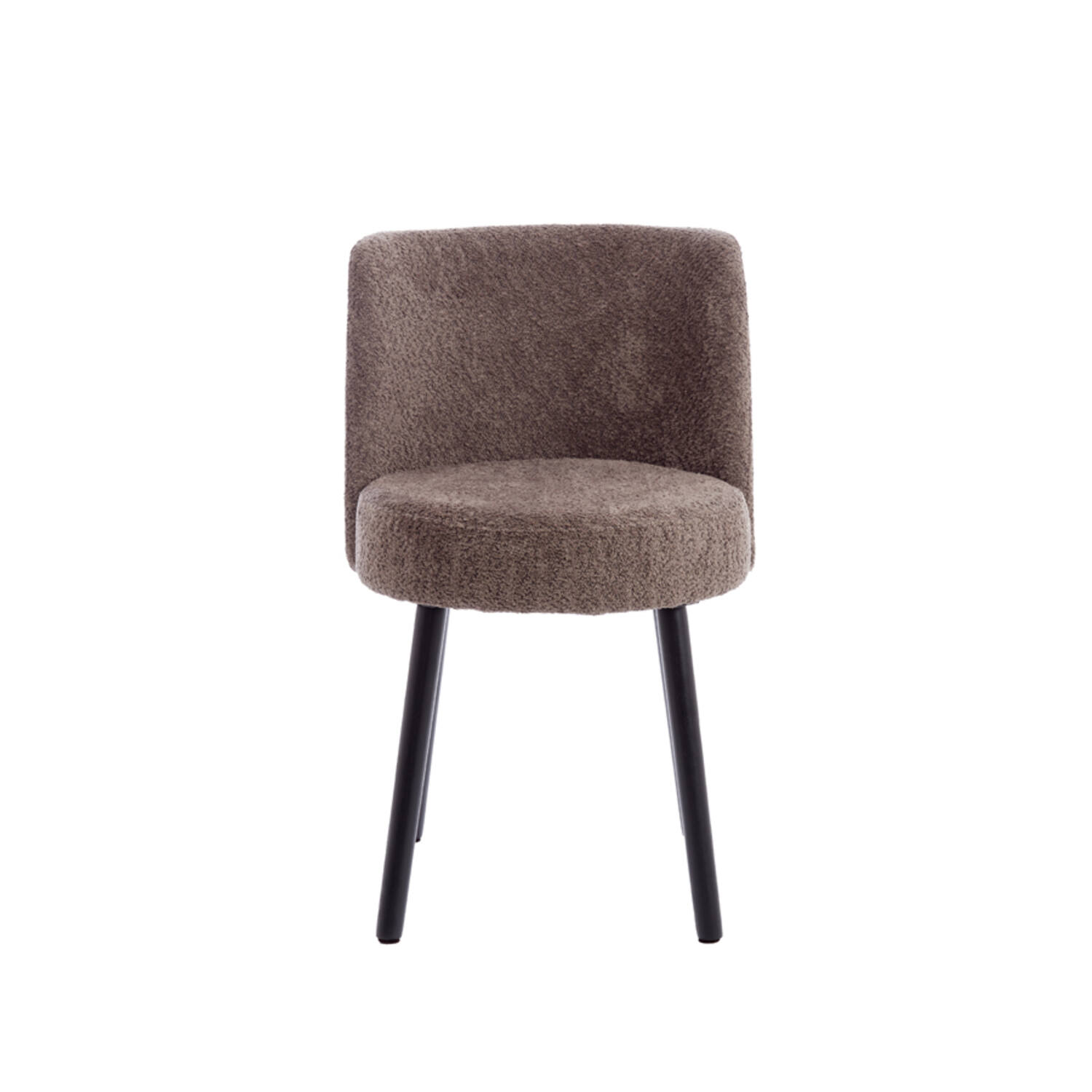 Dining chair 56x47x79 cm ECKLEY brown-black