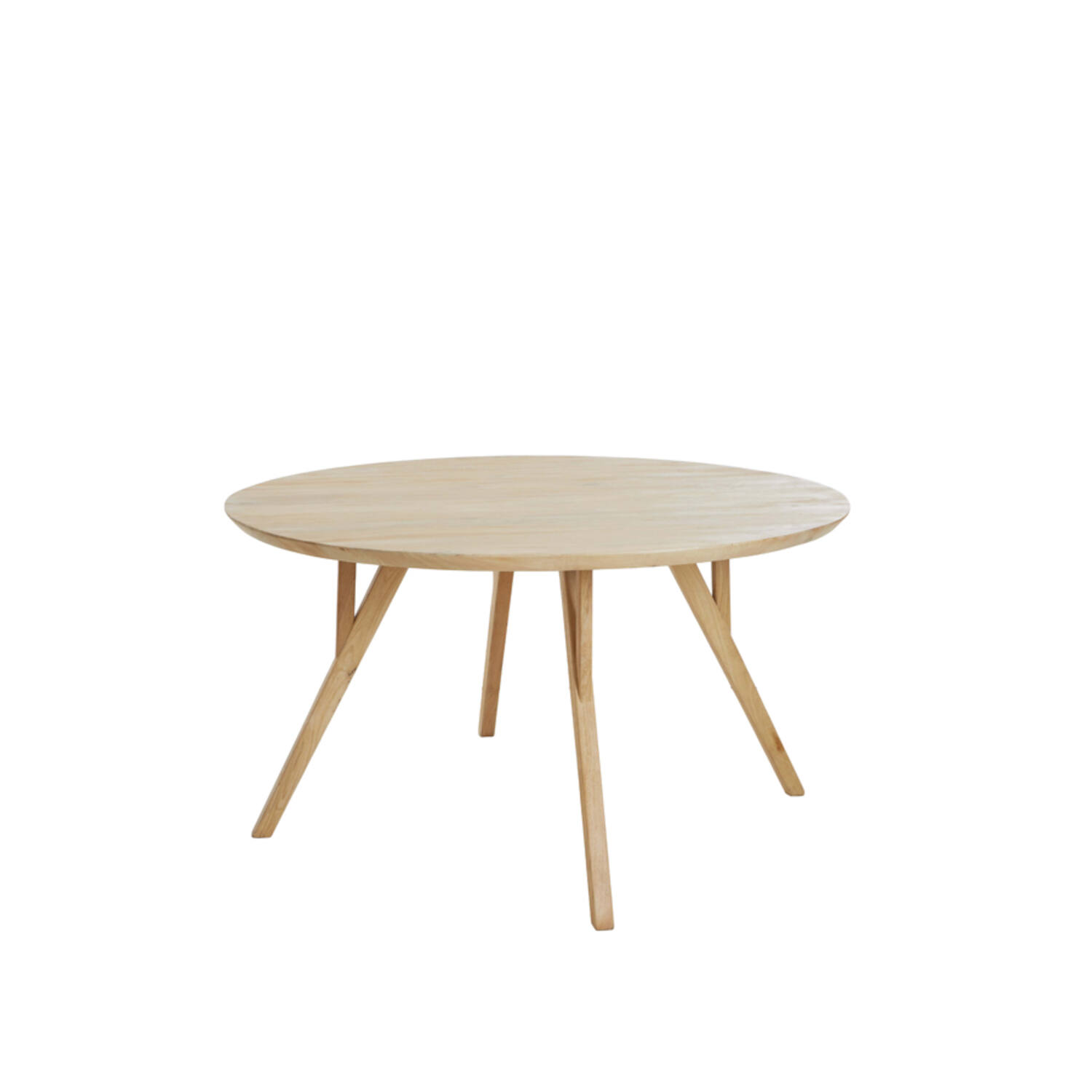 Dining table Ø140x76 cm QUENZA mango wood natural