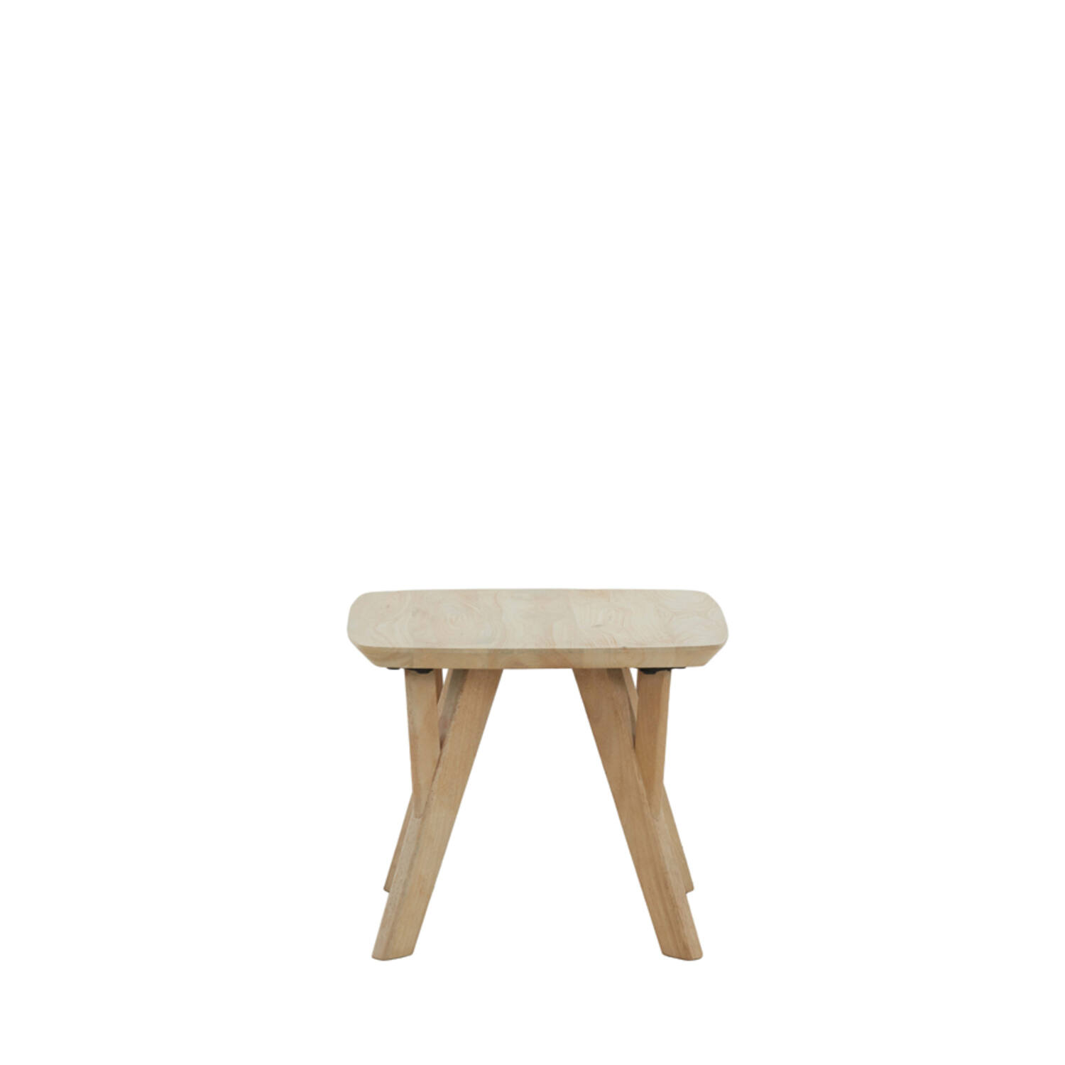 Side table 44x44x36 cm QUENZA mango wood natural