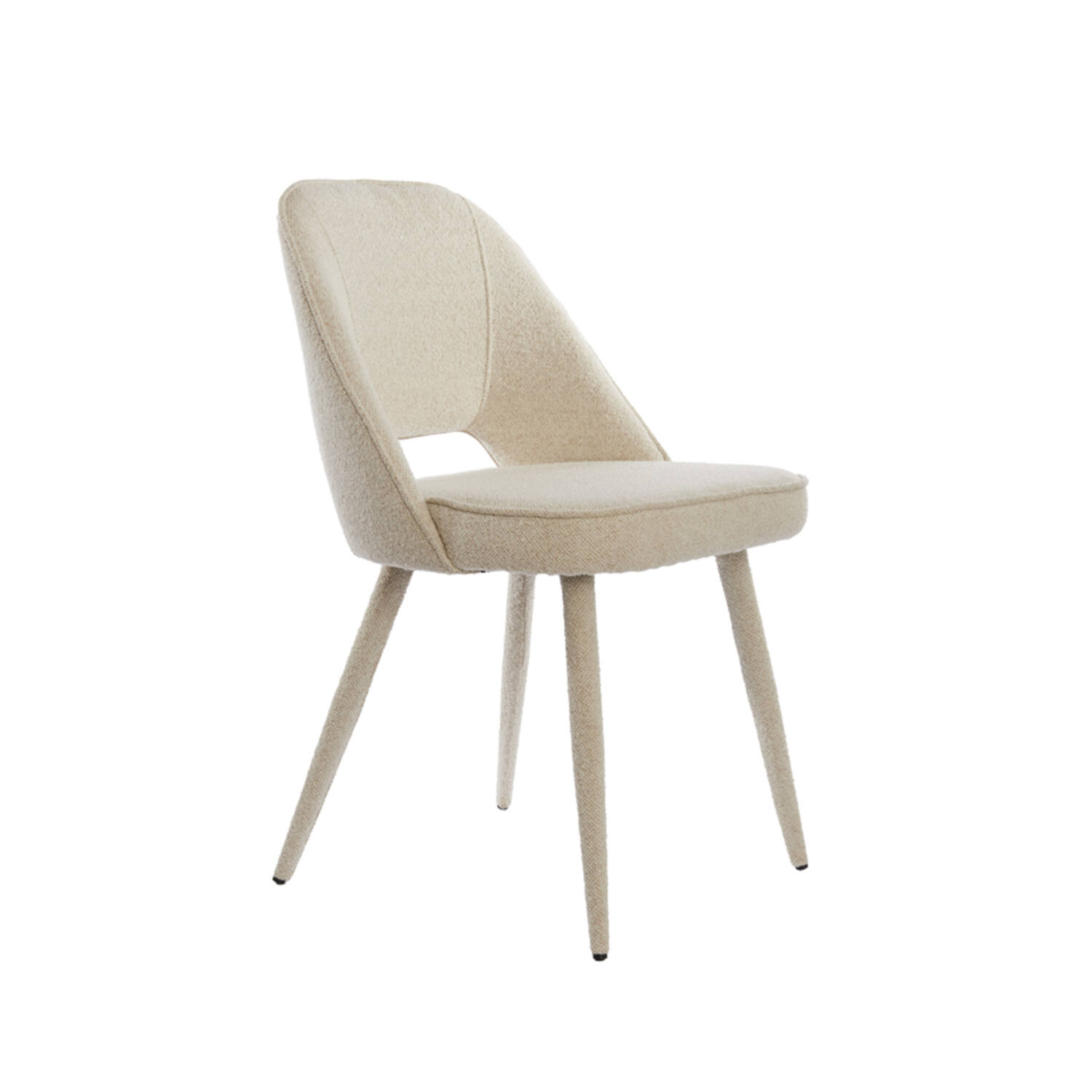 Dining chair 57x51x84 cm DJESLIN beige