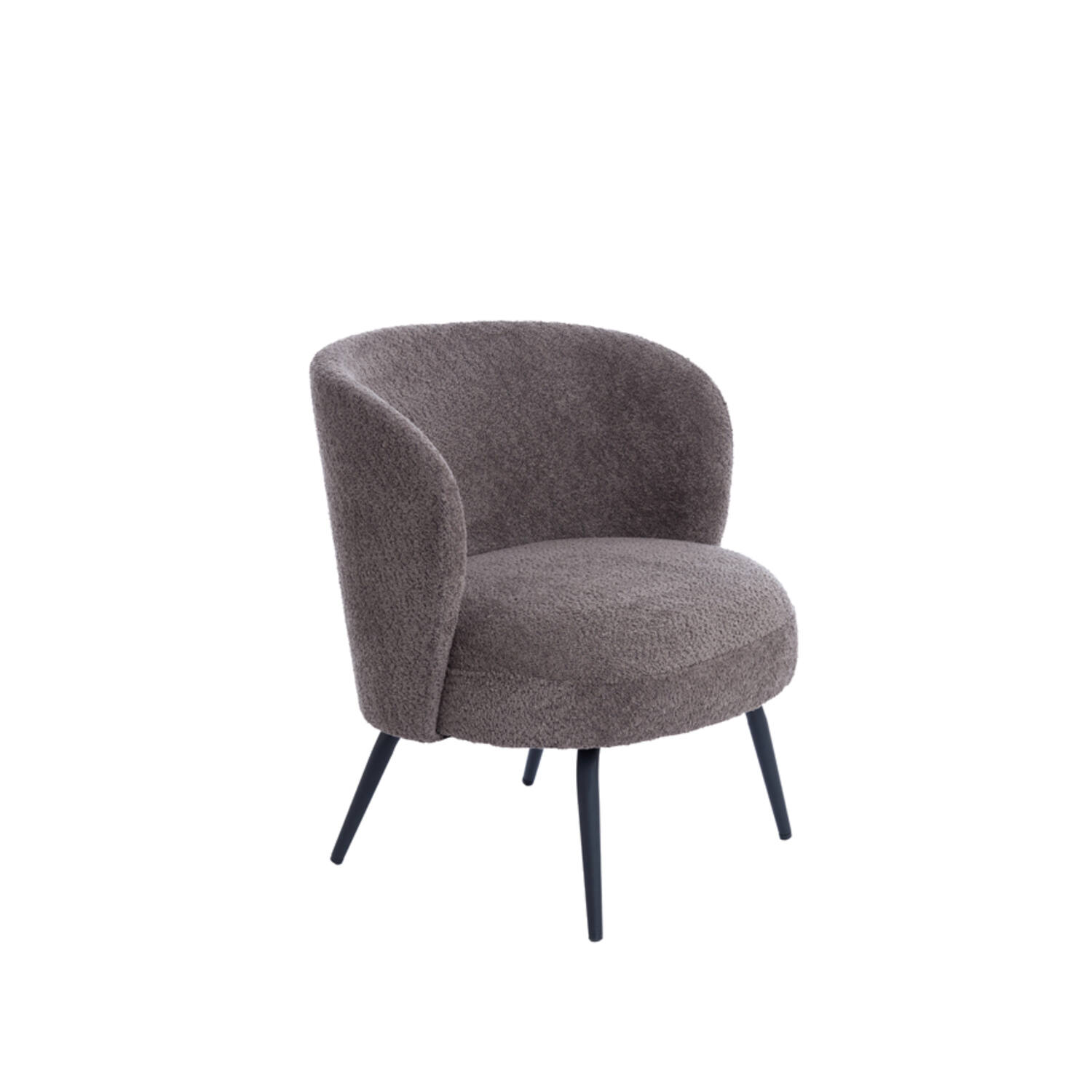 Chair 67x68x72 cm DIEYDA brown-black