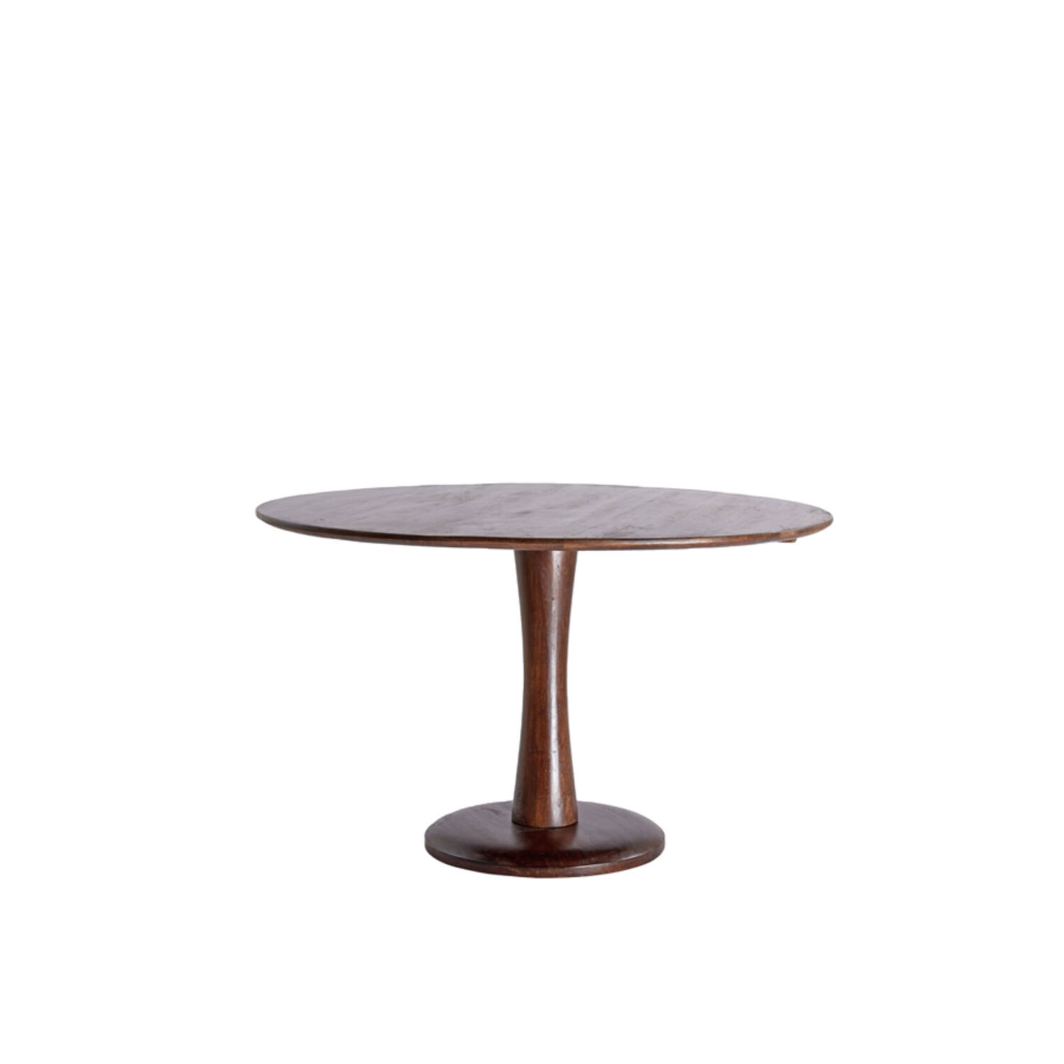 Dining table Ø130x76 cm APULIA wood russet