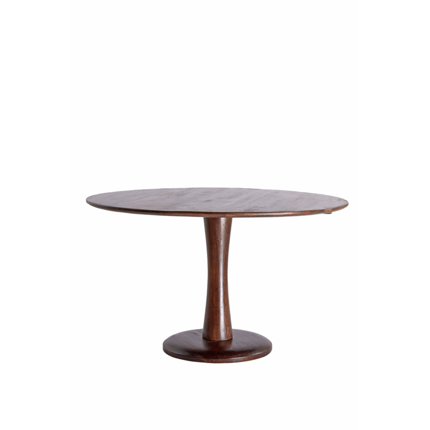 Dining table Ø150x76 cm APULIA wood russet