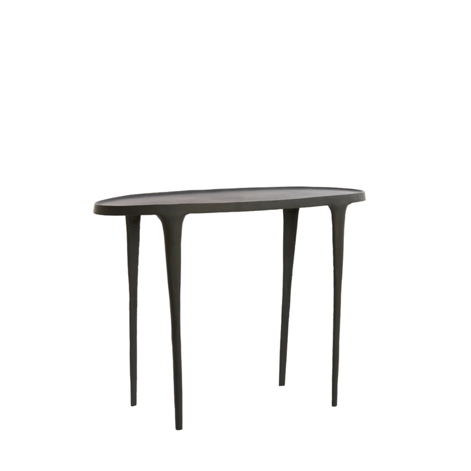 Console 110x43x80 cm ARICA matt black