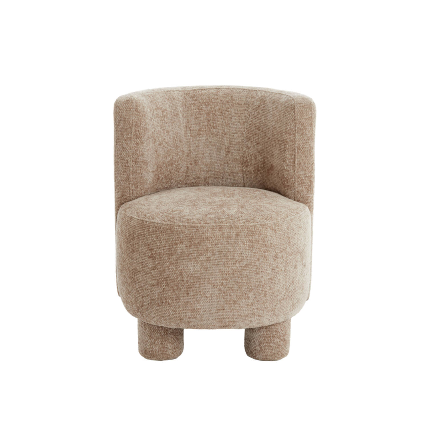 Chair 65x65x78 cm KAMOVA beige