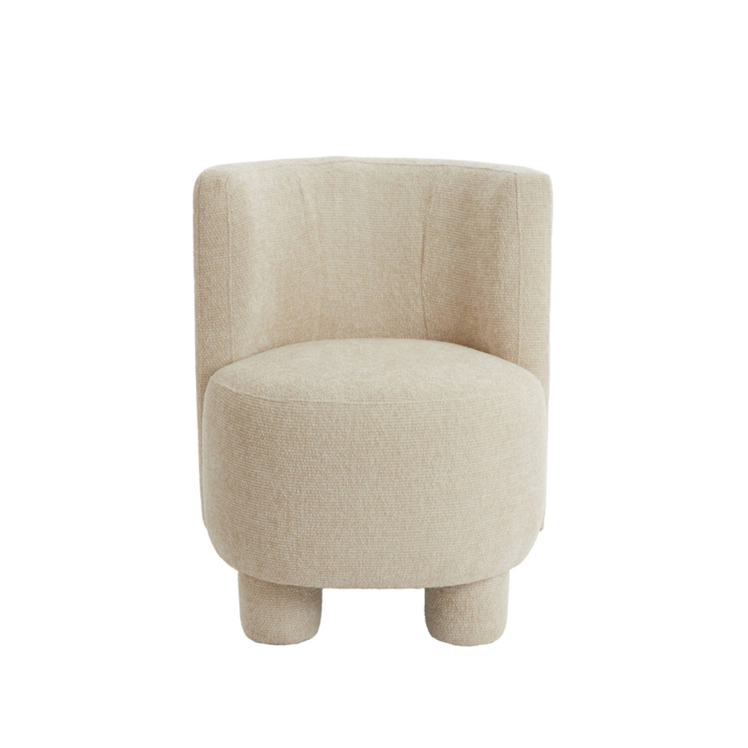 Chair 65x65x78 cm KAMOVA cream