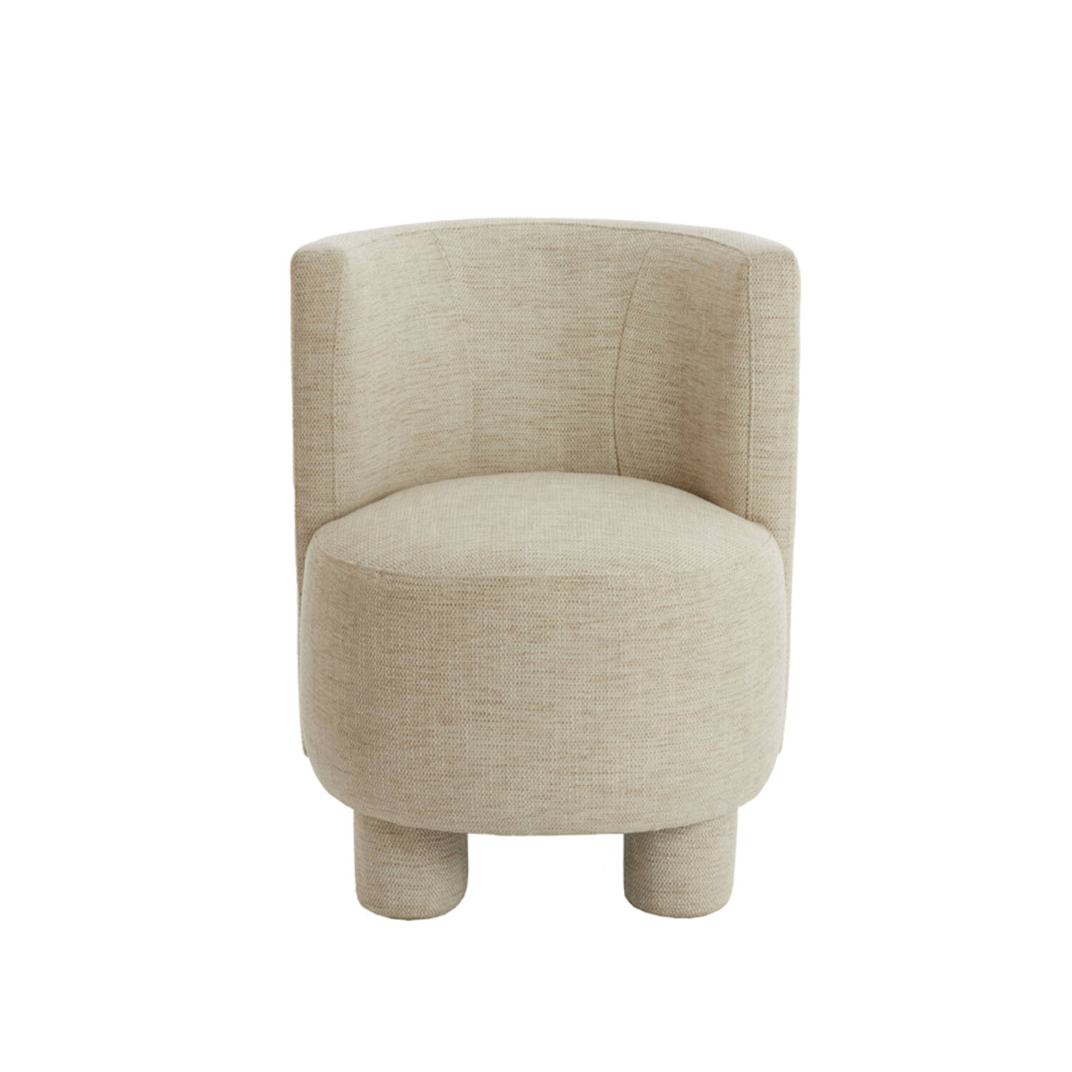 Chair 65x65x78 cm KAMOVA sand-cream