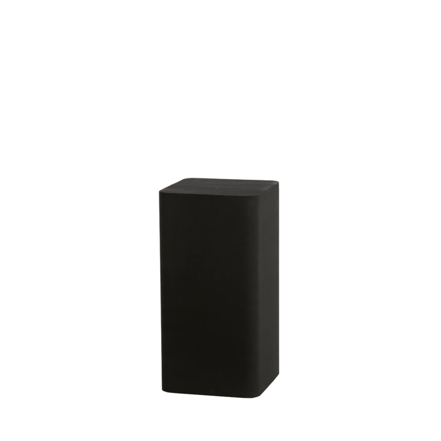 Pillar 30,5x30,5x60 cm ALURIO matt black