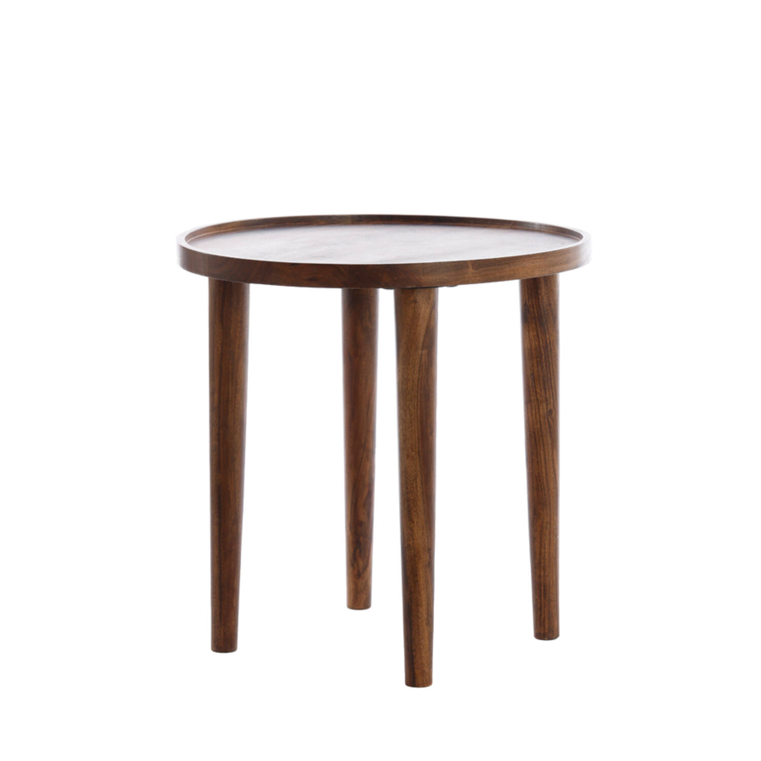 Side table Ø45x45 cm QIANO acacia wood