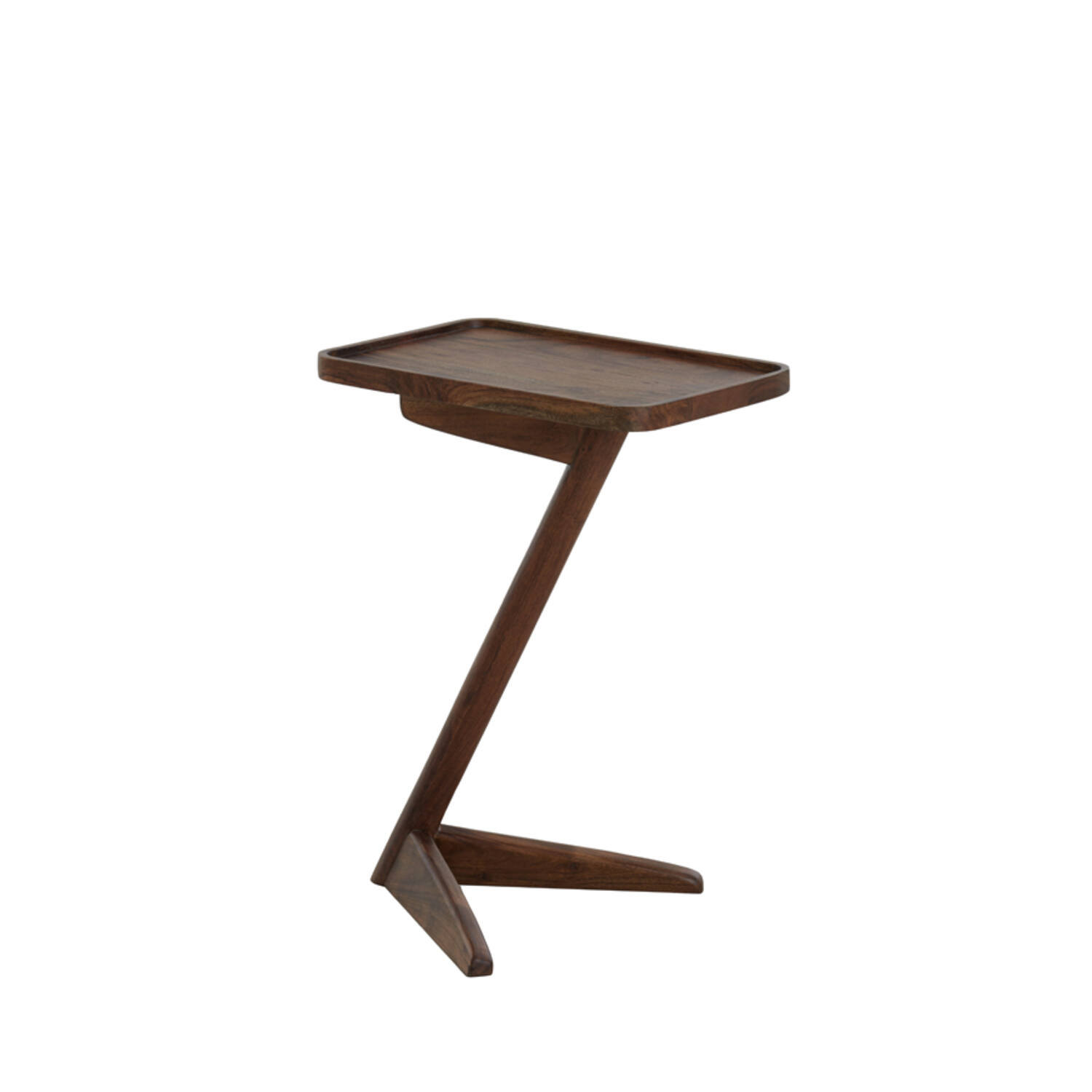 Side table 45x42x63 cm QIANO acacia wood