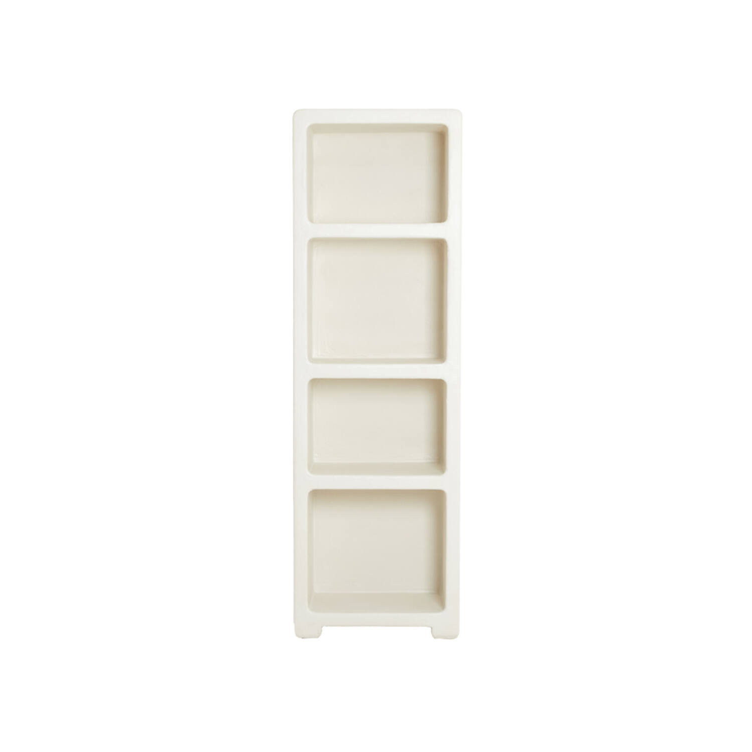 Cabinet 60x35x190 cm NALUNO cream