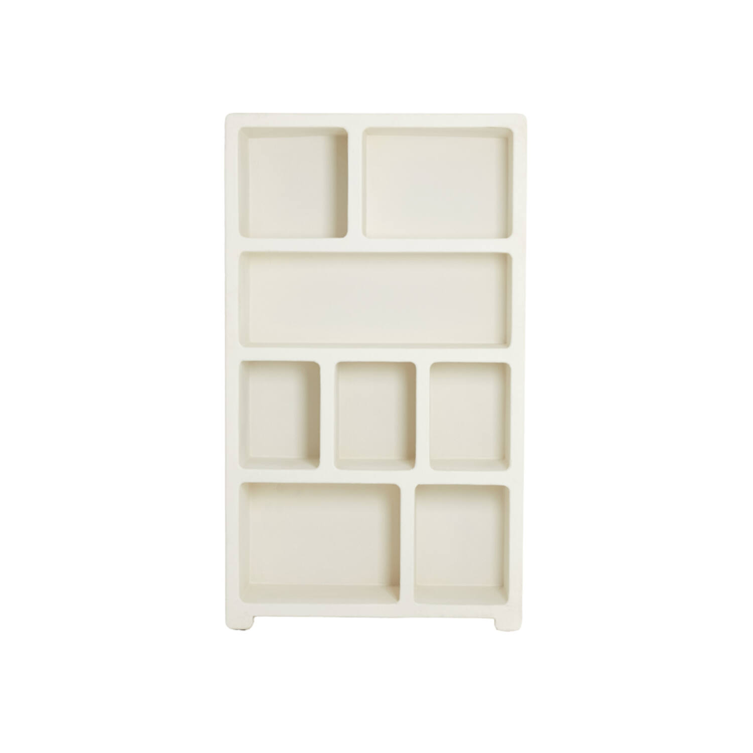 Cabinet 110x35x190 cm NAHUA cream