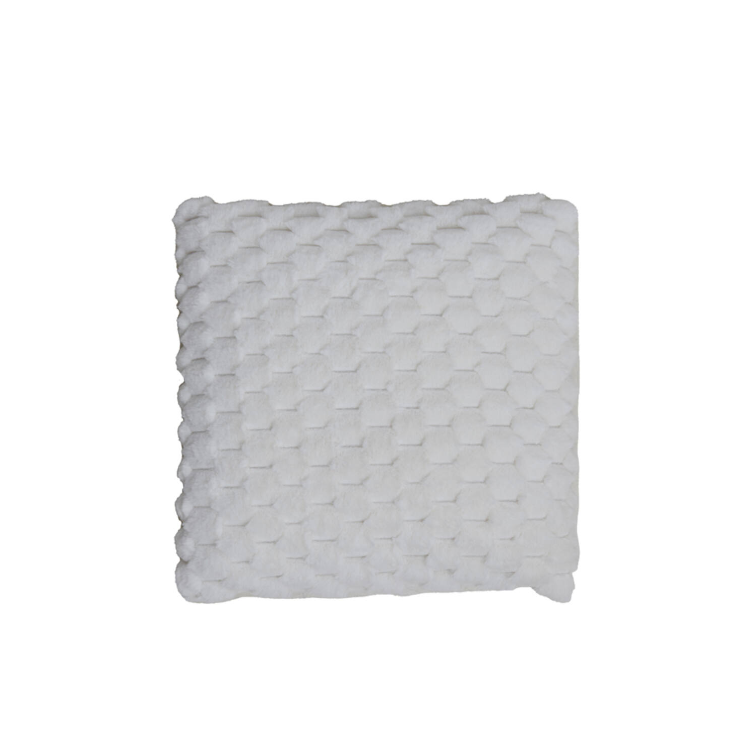 Cushion 45x45 cm VIENNE velvet cream