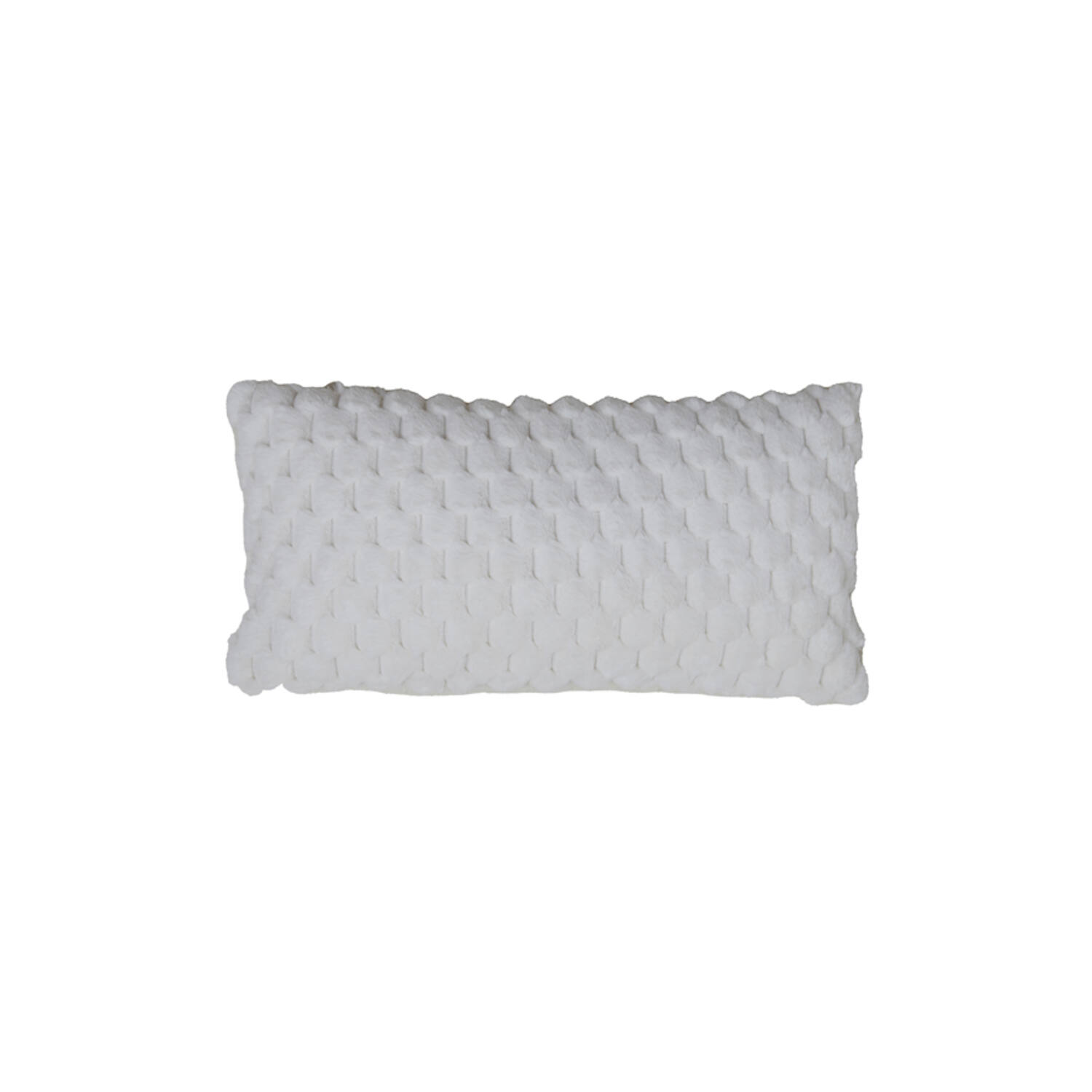 Cushion 60x30 cm VIENNE velvet cream