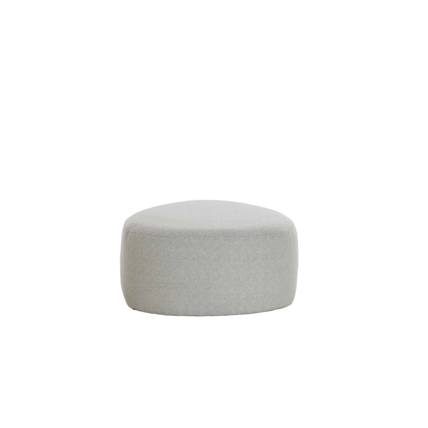 Pouf 68x68x35 cm LIBERIA beige