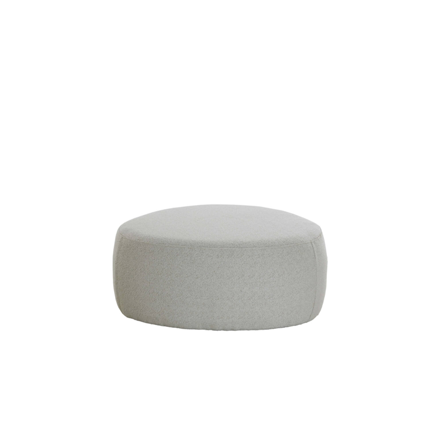 Pouf 80x80x35 cm LIBERIA beige