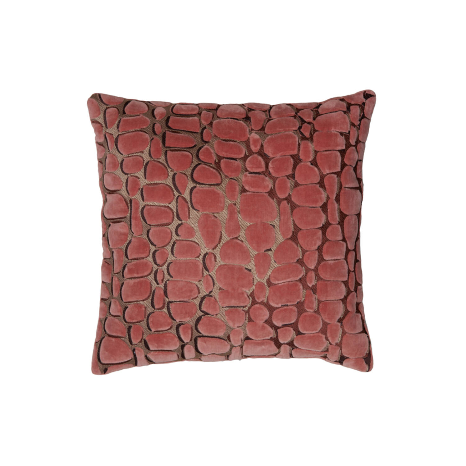 Cushion 45x45 cm TOMBA coral