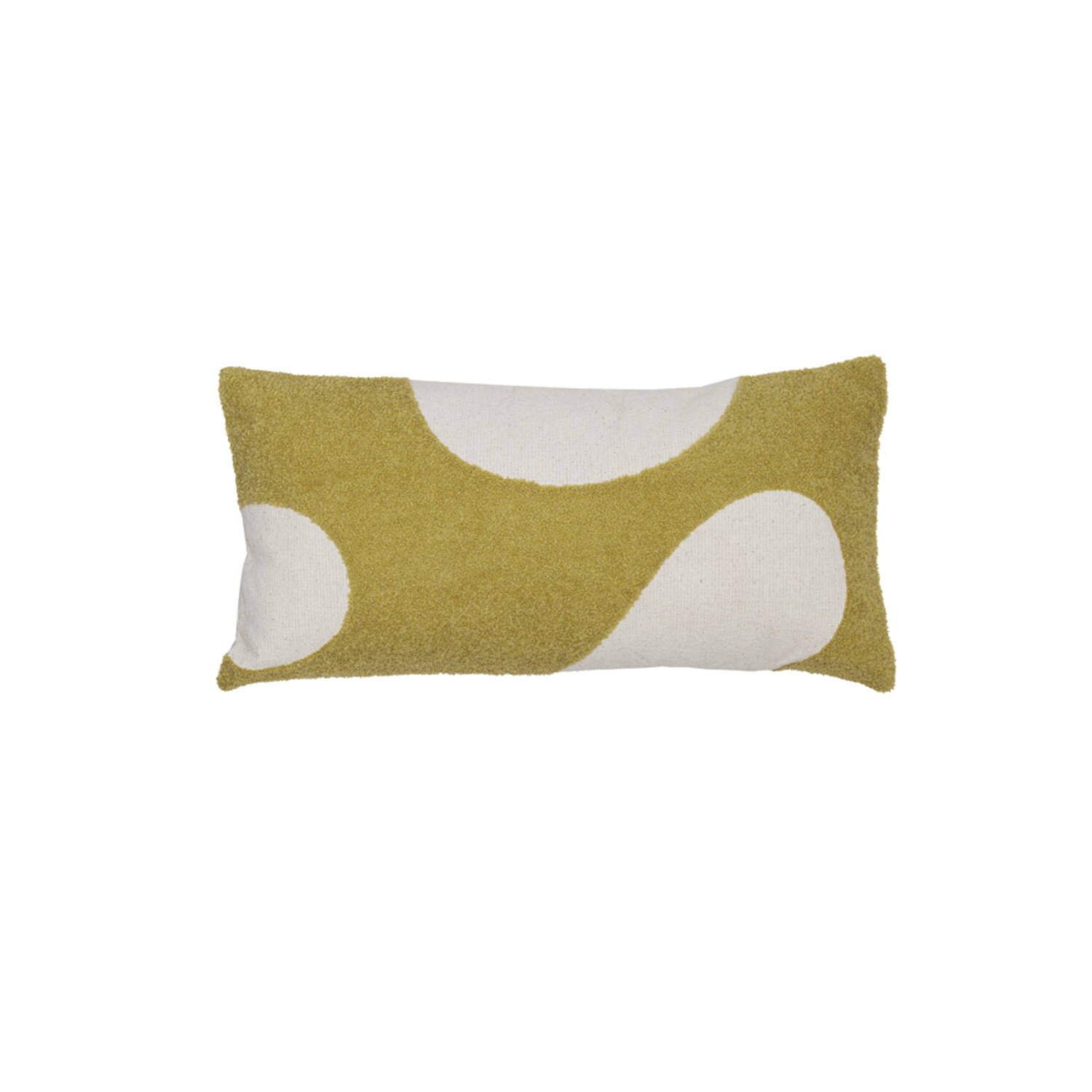 Cushion 60x30 cm CELLIO green+beige