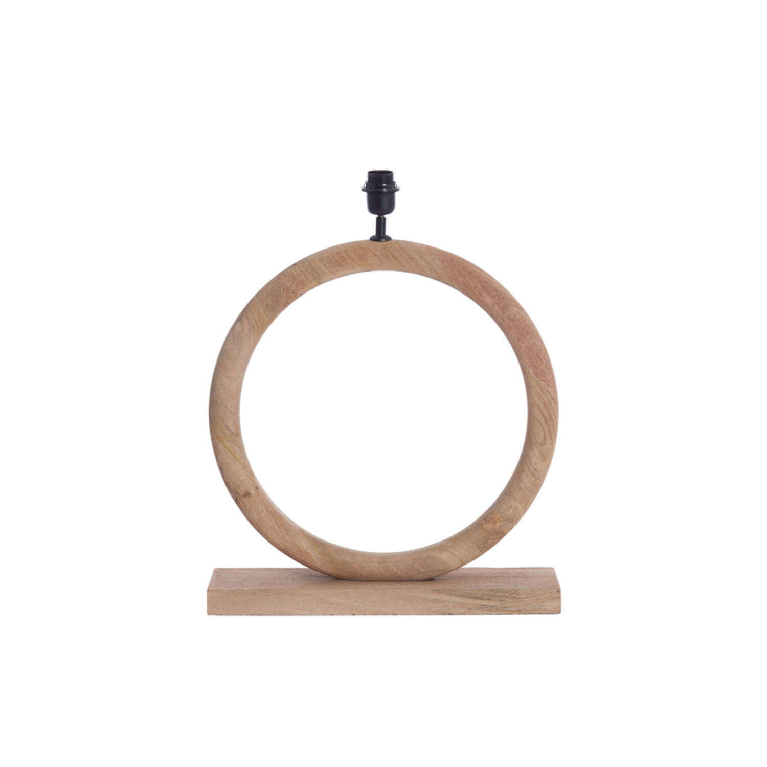 Lamp base 51x13x54 cm NUBIA wood matt natural