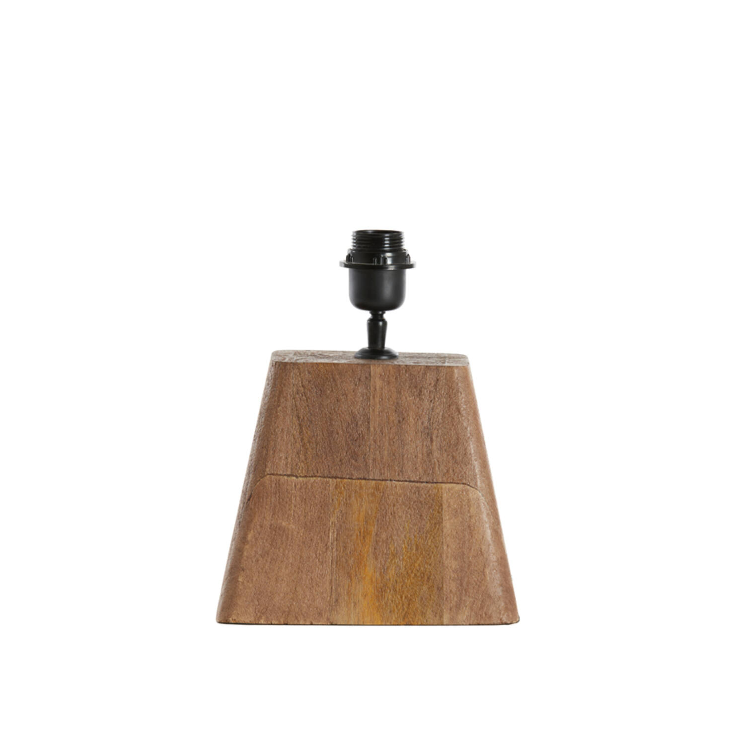 Lamp base 22x15x19 cm KARDAN wood matt brown