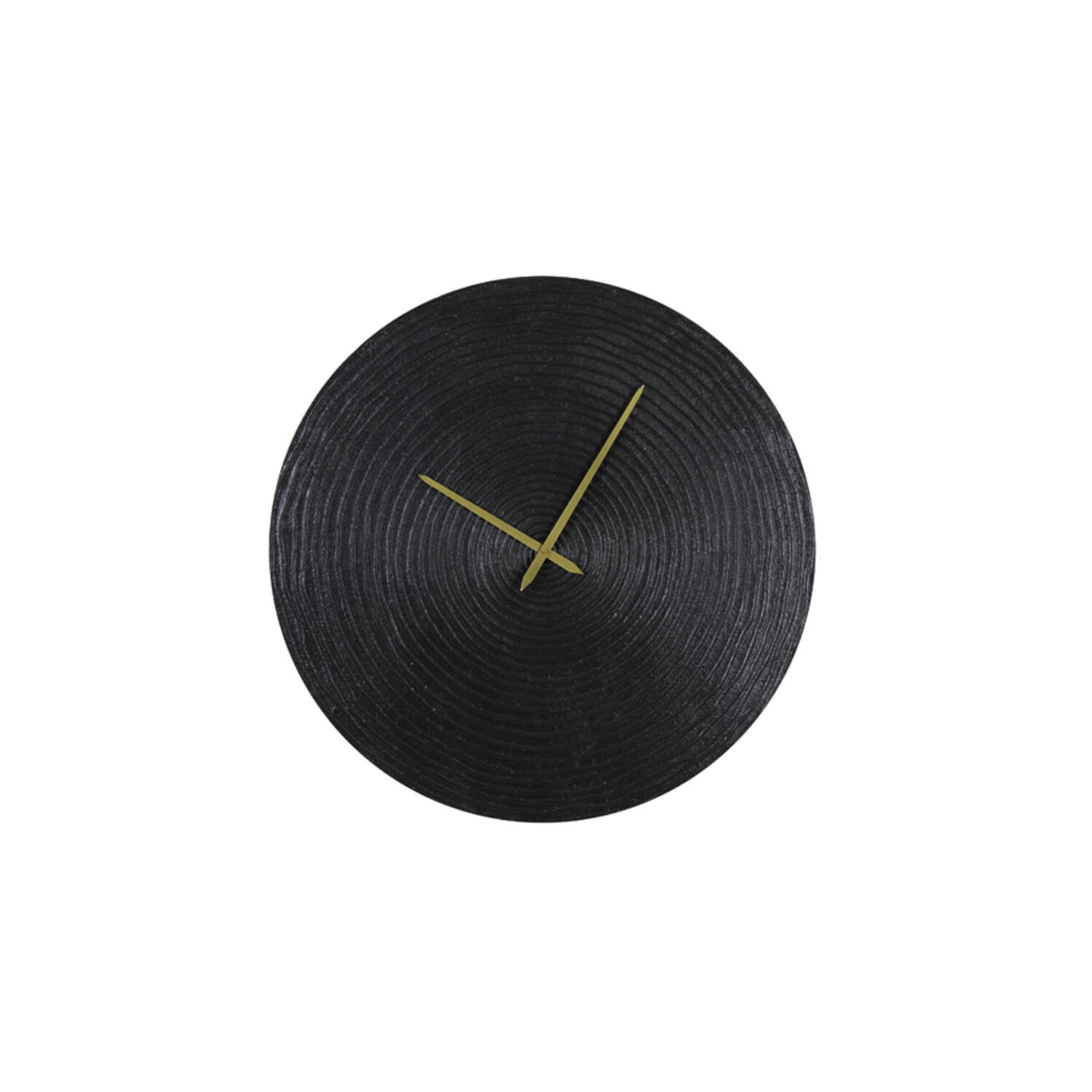 Clock Ø58 cm CERVINO antique black