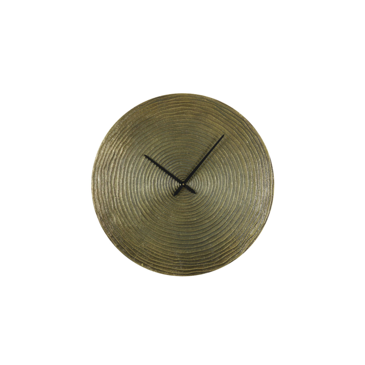 Clock Ø58 cm CERVINO antique bronze