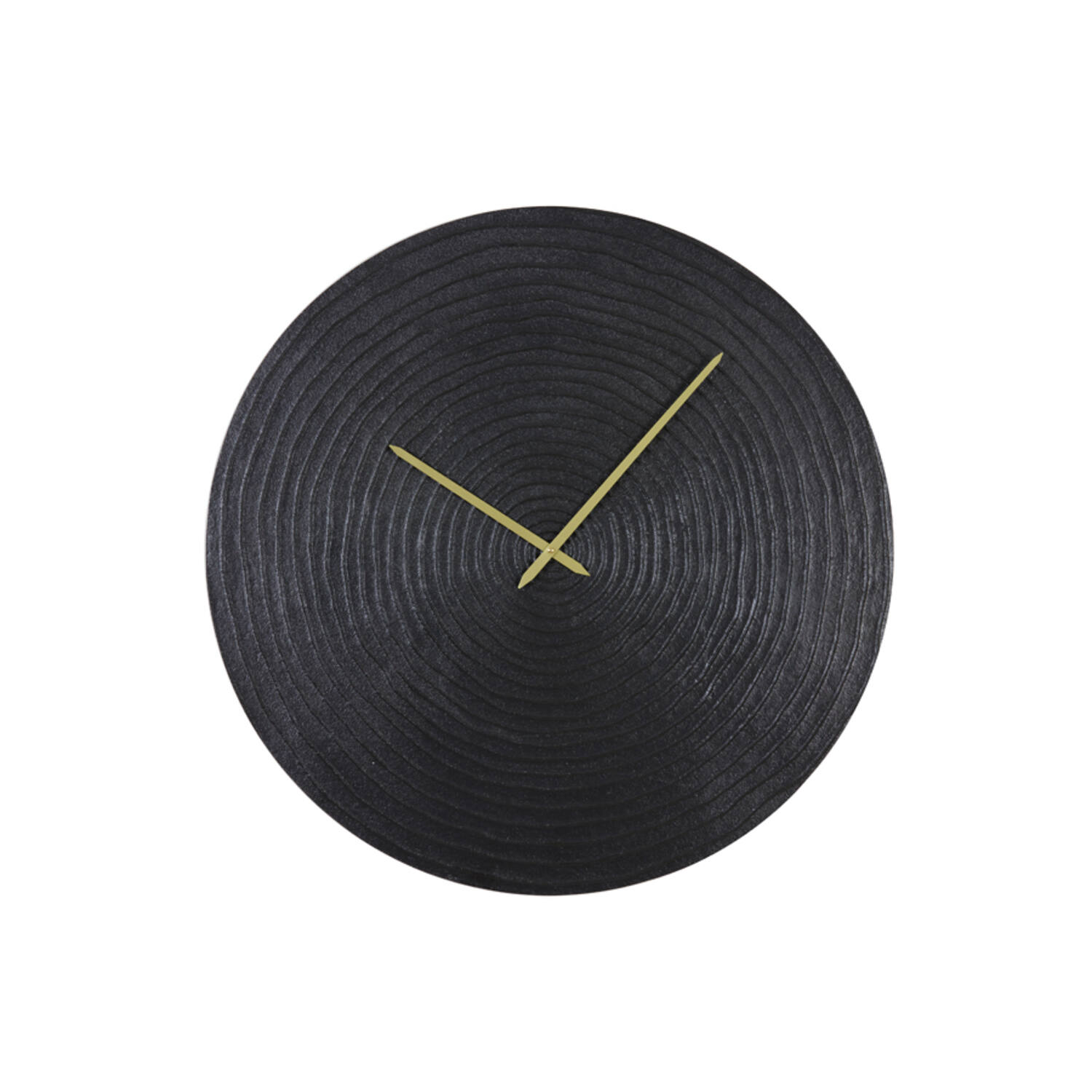 Clock Ø74 cm CERVINO antique black