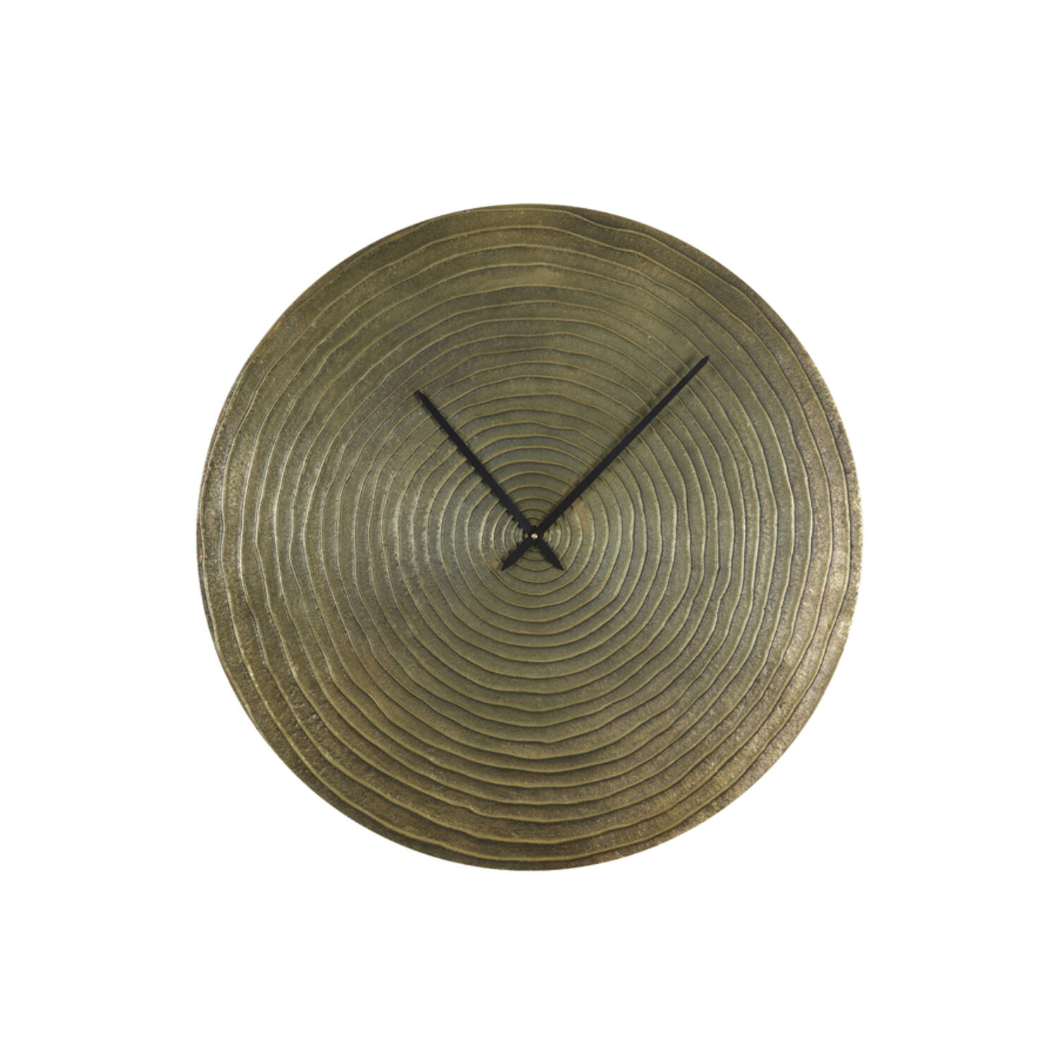 Clock Ø74 cm CERVINO antique bronze