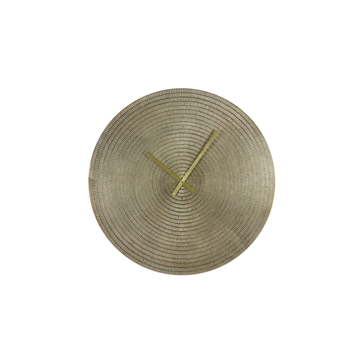 Clock Ø58 cm BOJANO light gold