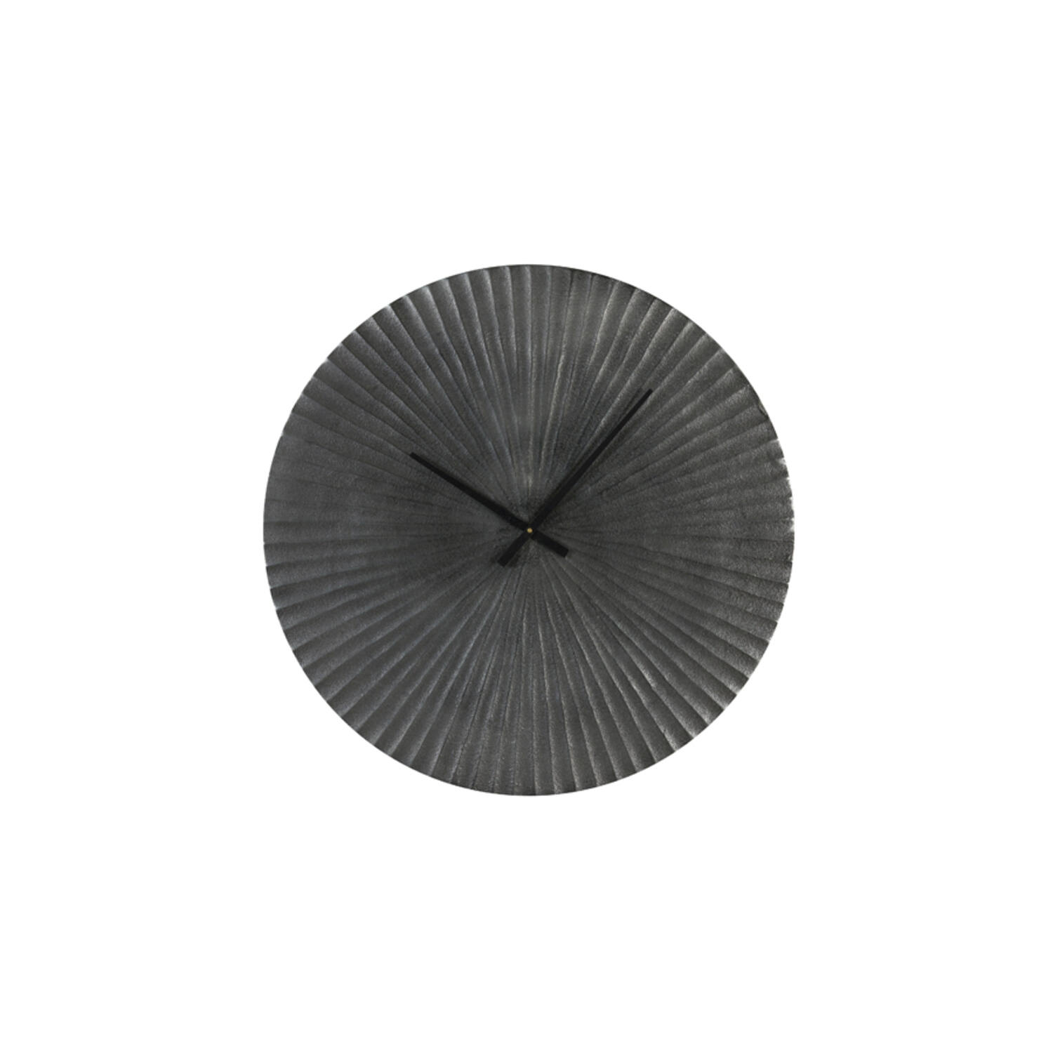 Clock Ø58 cm SALUDI black pearl