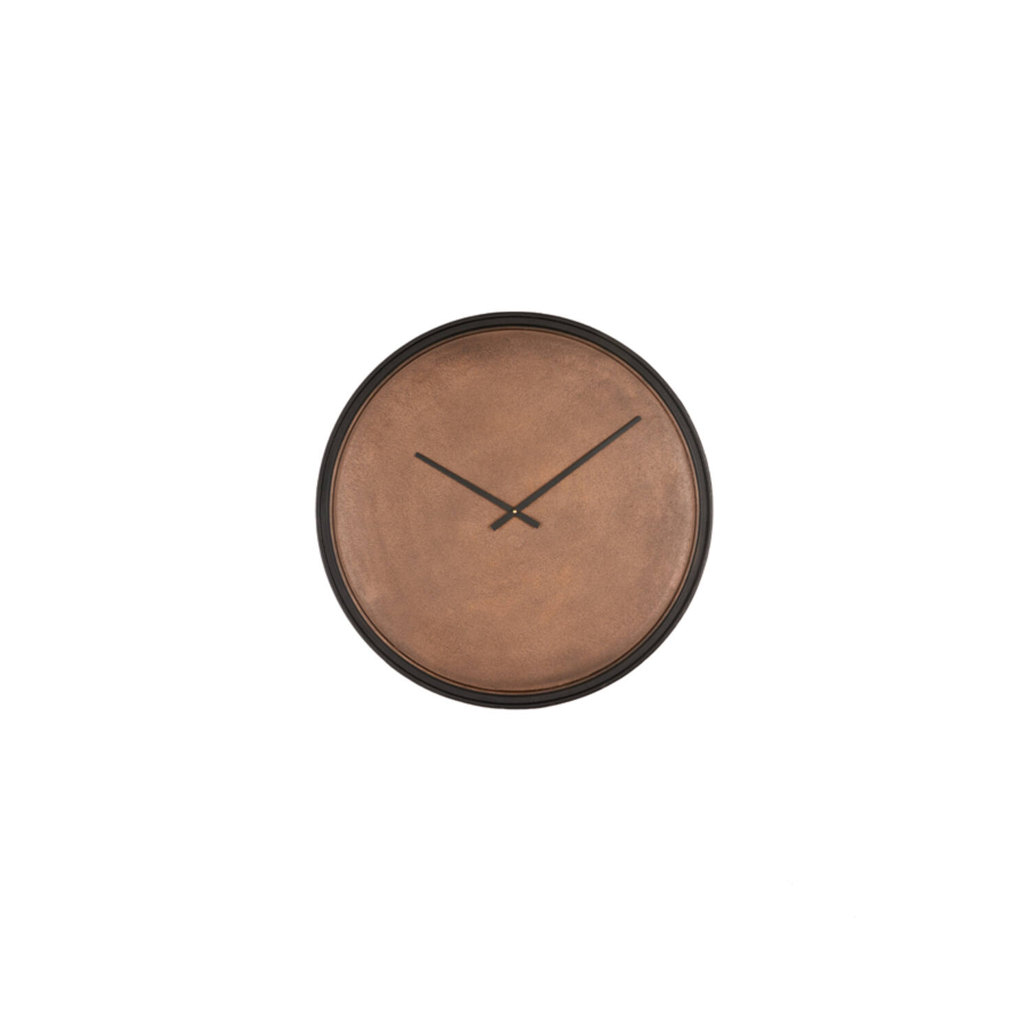 Clock Ø40 cm ALIZE copper+black