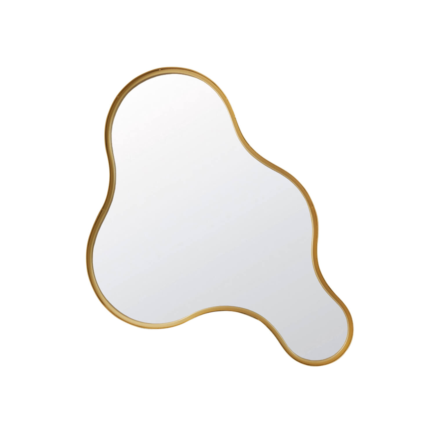 Mirror 65x4x63 cm SUVA gold