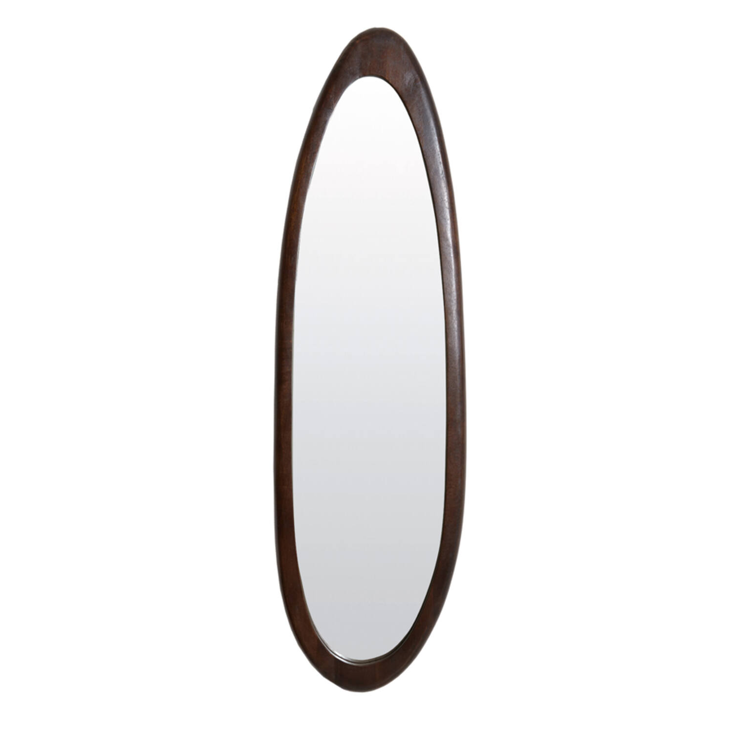 Mirror 40x3x140 cm SALENTO wood russet