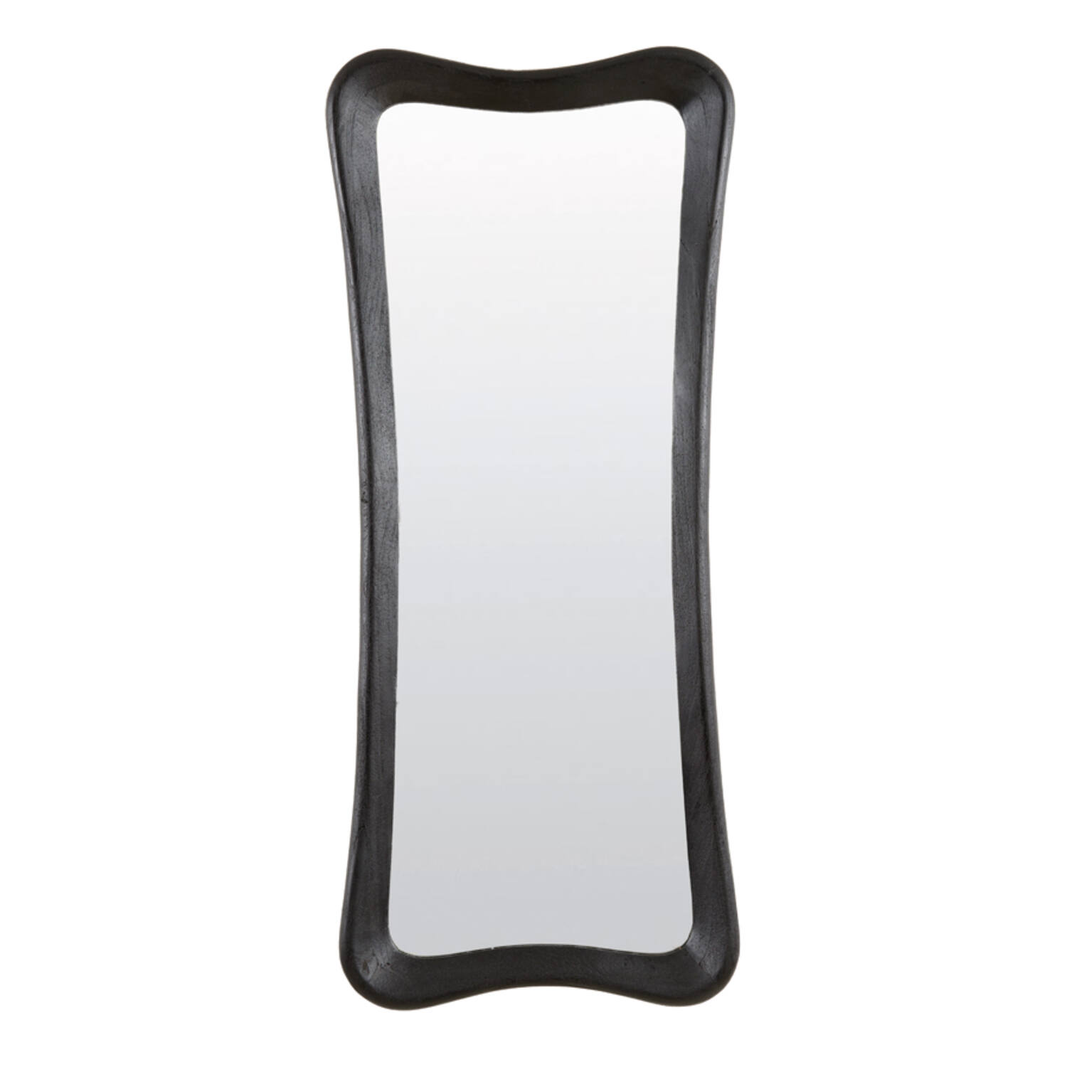 Mirror 68x6x160 cm ALAMOS wood matt black