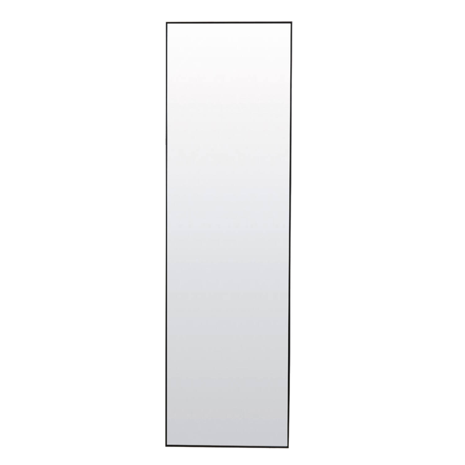 Mirror 50x1,5x170 cm ZENETA clear glass+black