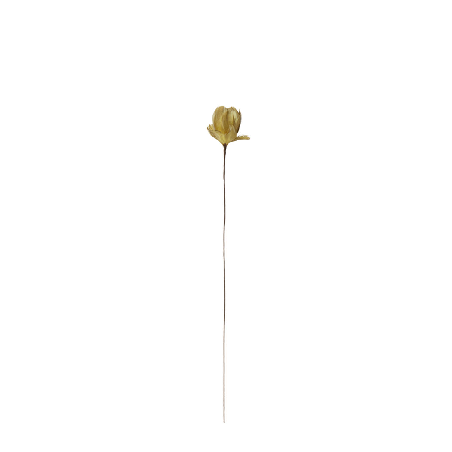 Ornament 1 flower 70 cm TULIP gold