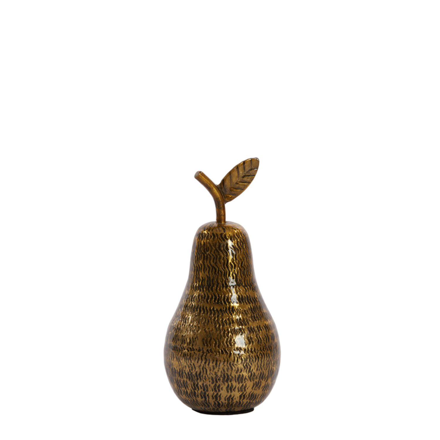 Ornament Ø10x21 cm PEAR antique bronze