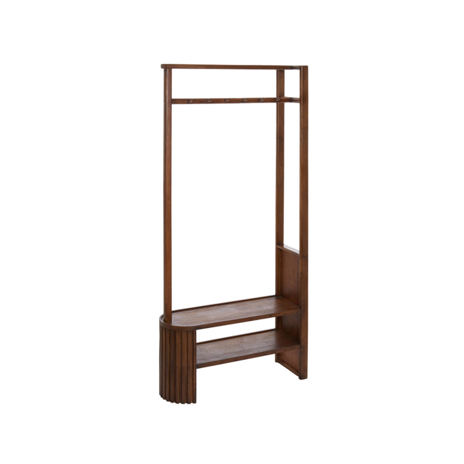 Hatstand 85x30x180 cm GAIOS acacia wood