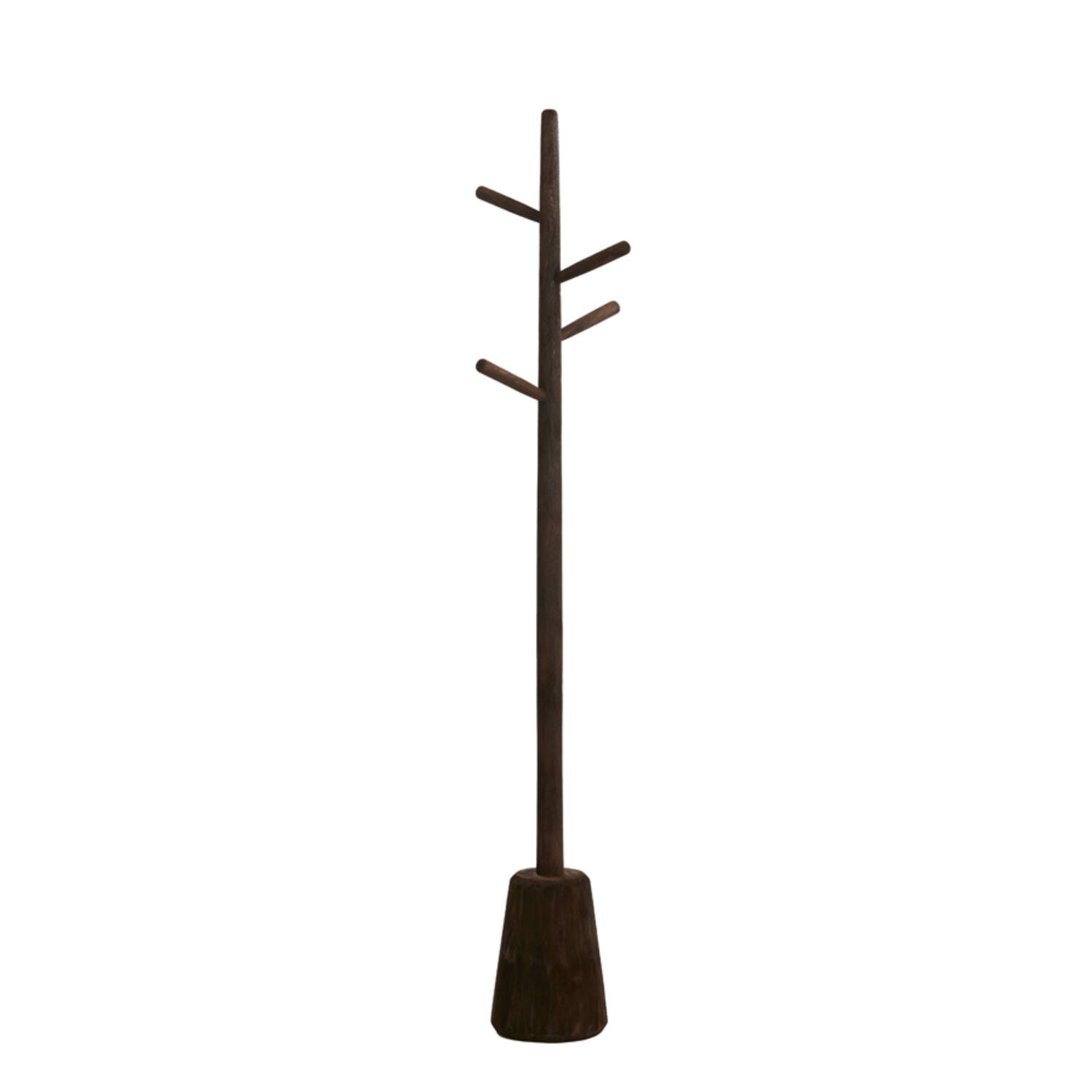 Hatstand Ø20x152 cm YENICE wood russet