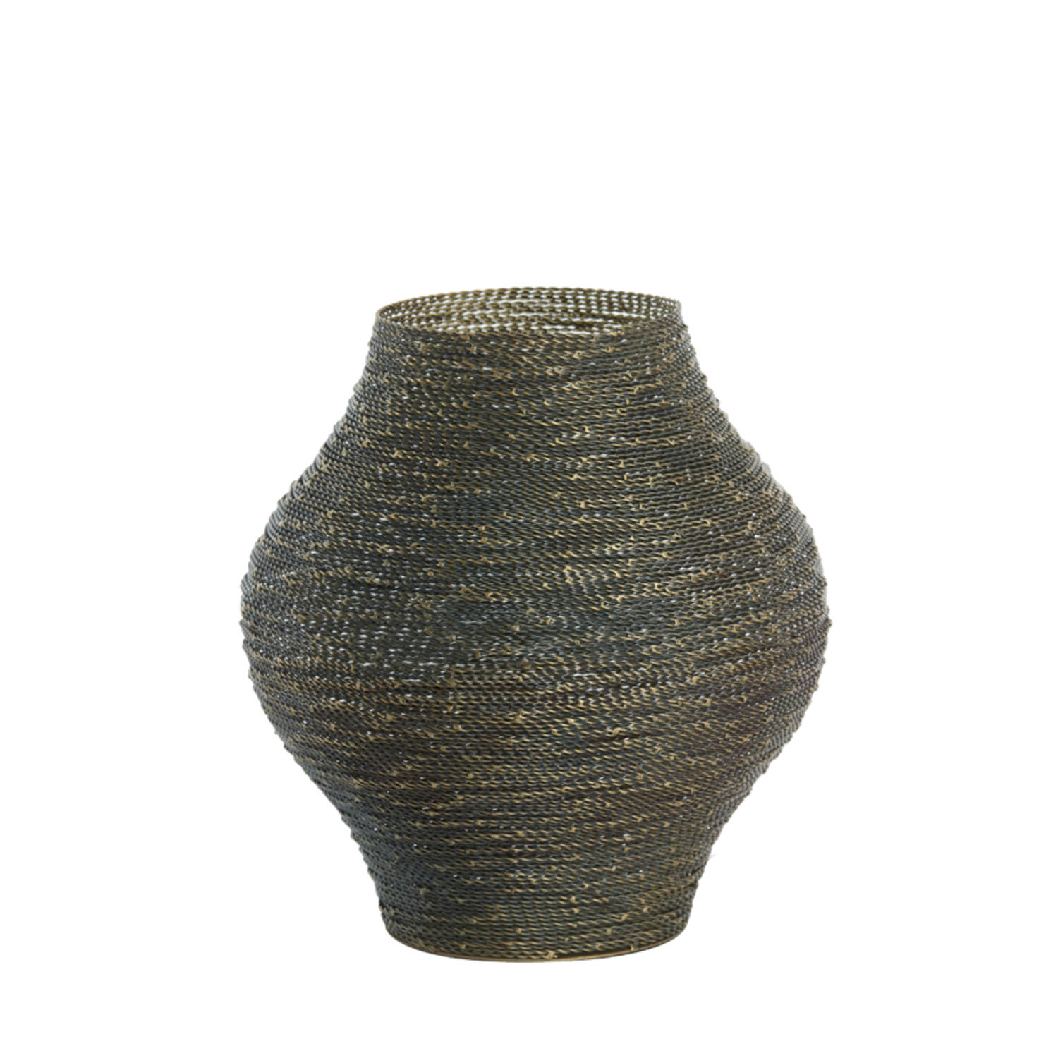 Hurricane Ø29x32 cm BELOHA antique bronze