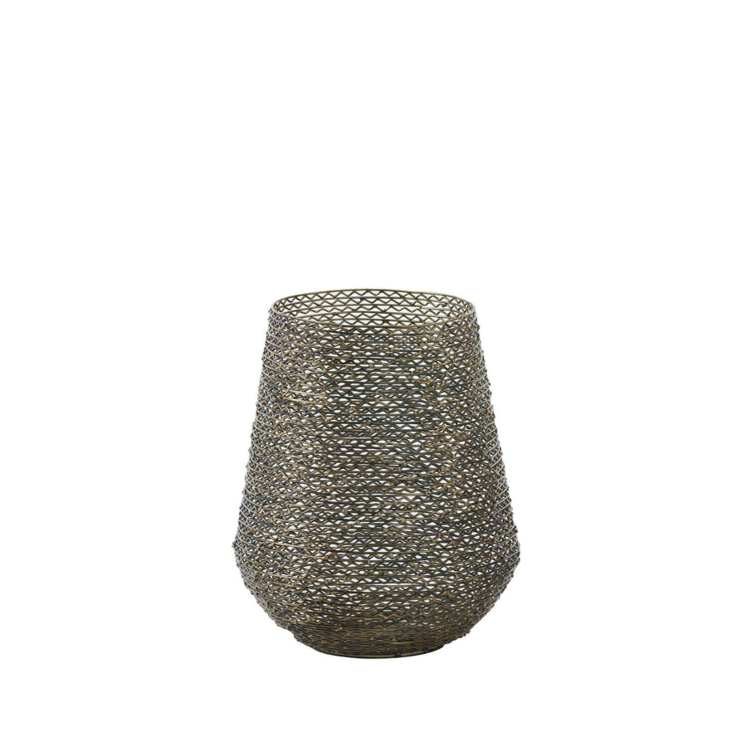 Hurricane Ø22x25 cm BETEZA antique bronze